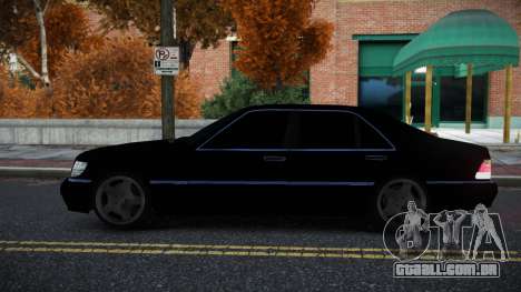 Mercedes-Benz W140 Olic para GTA 4