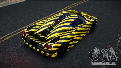 Koenigsegg Agera Vanles S8 para GTA 4