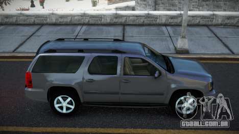 Chevrolet Suburban Bojo para GTA 4