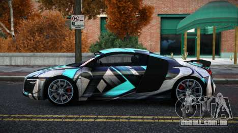 Audi R8 Saria S4 para GTA 4