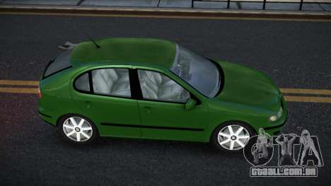 Seat Leon Miyxe para GTA 4
