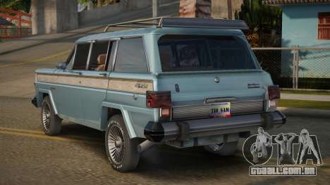 Jeep Wagoneer V1.0 para GTA San Andreas