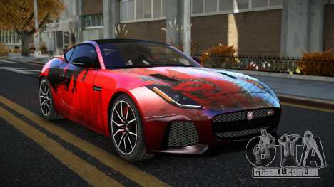 Jaguar F-Type Vierre S4 para GTA 4