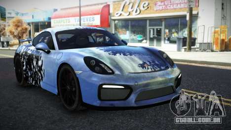 Porsche Cayman Maslia S4 para GTA 4
