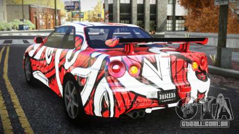 Nissan Skyline R34 Bridy S10 para GTA 4