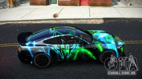 Shelby Super Snake Tincole S10 para GTA 4