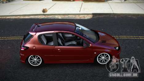 Peugeot 206 Yihyu para GTA 4
