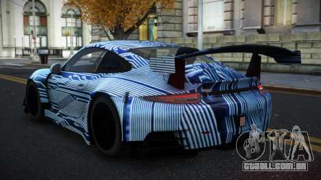Porsche 911 GT3 Rahcole S2 para GTA 4