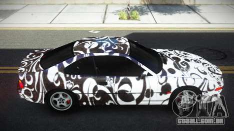 BMW 850CSi Galelina S5 para GTA 4