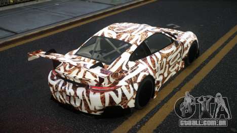 Porsche 911 GT3 Rahcole S8 para GTA 4