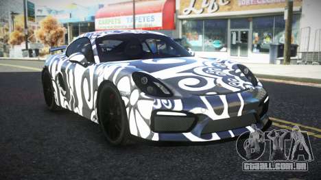 Porsche Cayman Maslia S14 para GTA 4
