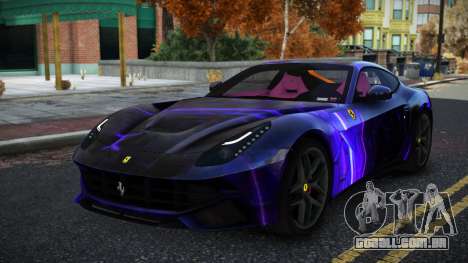 Ferrari F12 Juises S4 para GTA 4