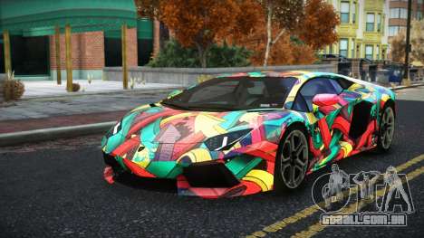 Lamborghini Aventador Hanke S6 para GTA 4