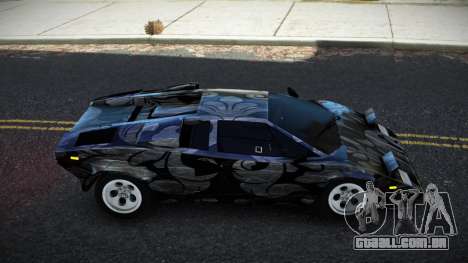 Lamborghini Countach Emisic S1 para GTA 4