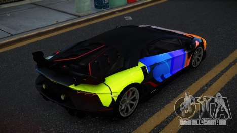 Lamborghini Aventador Linake S2 para GTA 4