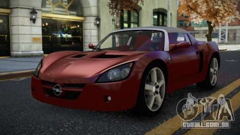 Opel Speedster Qanvej para GTA 4