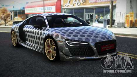 Audi R8 Besonse S8 para GTA 4