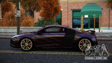Audi R8 Besonse S11 para GTA 4