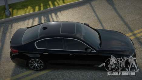 BMW 540i G30 V1.1 para GTA San Andreas