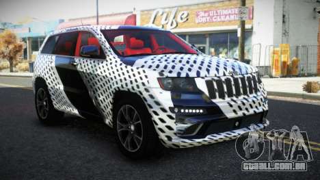 Jeep Grand Cherokee Lujake S11 para GTA 4