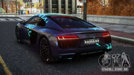 Audi R8 Dochargo S3 para GTA 4