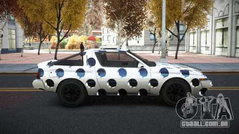 Mitsubishi Starion Menase S5 para GTA 4