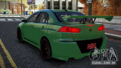 Mitsubishi Lancer Evolution X Jasan para GTA 4