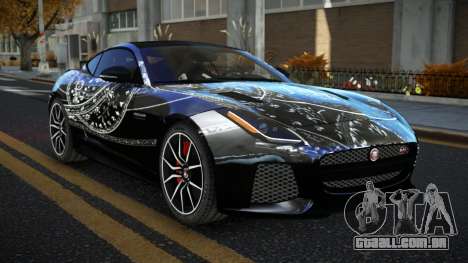 Jaguar F-Type Vierre S9 para GTA 4