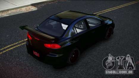 Mitsubishi Lancer Evolution X Jasan S5 para GTA 4