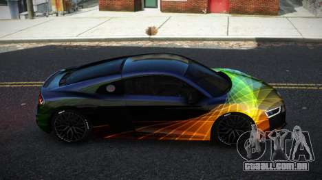 Audi R8 Dochargo S2 para GTA 4