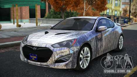 Hyundai Genesis Nesydas S8 para GTA 4