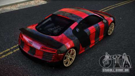 Audi R8 Besonse S14 para GTA 4