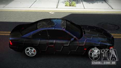 BMW 850CSi Galelina S12 para GTA 4