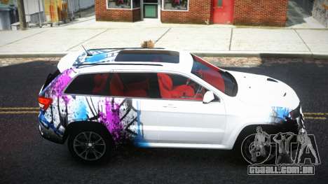 Jeep Grand Cherokee Lujake S5 para GTA 4