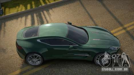 Aston Martin ONE-77 Aulenor para GTA San Andreas