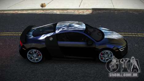 Audi R8 Saria S7 para GTA 4