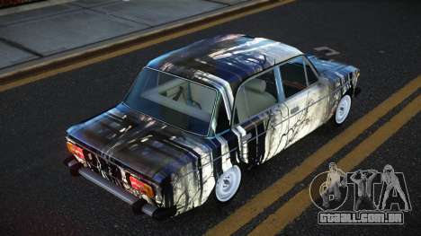 VAZ 2106 Viasanie S4 para GTA 4