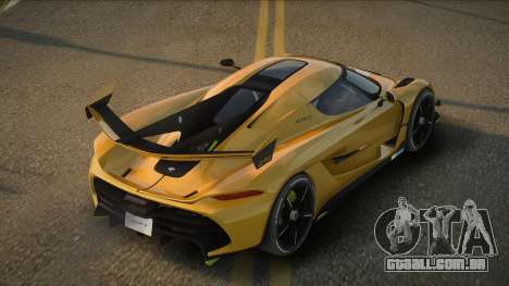 Koenigsegg Jesko Micke para GTA San Andreas