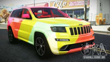 Jeep Grand Cherokee Lujake S7 para GTA 4