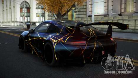 Porsche 911 GT3 Rahcole S9 para GTA 4
