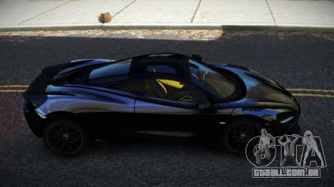 McLaren 720S Risepixo para GTA 4