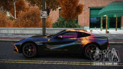 Ferrari F12 Juises S3 para GTA 4
