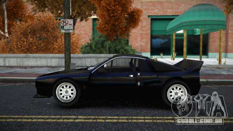 Lancia 037 Stradale Iwah para GTA 4