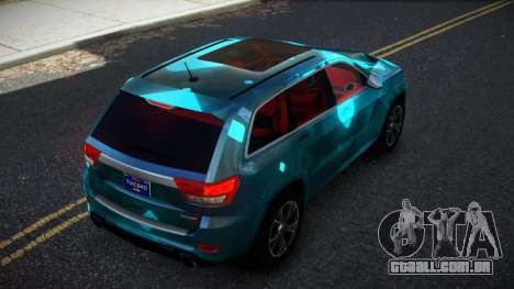 Jeep Grand Cherokee Lujake S13 para GTA 4