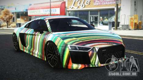 Audi R8 Dochargo S14 para GTA 4