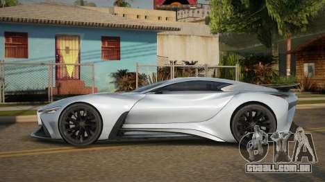 Infiniti Vision Gran Turismo G-Style para GTA San Andreas
