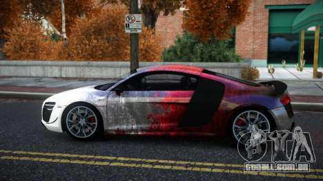 Audi R8 Saria S2 para GTA 4