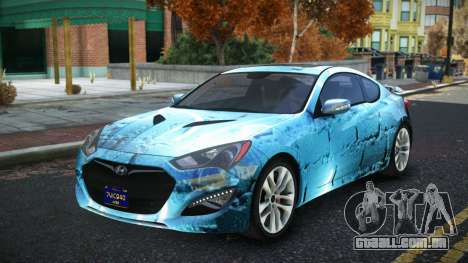 Hyundai Genesis Nesydas S14 para GTA 4
