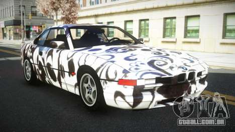 BMW 850CSi Galelina S5 para GTA 4