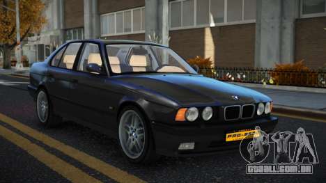 BMW M5 E34 Titigesil para GTA 4